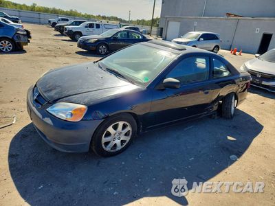 2003 HONDA CIVIC EX 1HGEM22993L060798 - główne zdjęcie licytacji z USA - miniatura