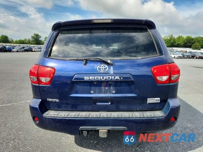 Zdjęcie 6 z 13 samochodu: 2008 TOYOTA SEQUOIA SR5 VIN:5TDBY64A48S017934 - miniatura