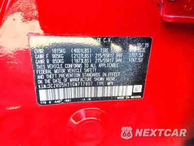 Zdjęcie 13 z 13 samochodu: 2016 HONDA HR-V LX VIN:3CZRU5H31GM717807 - miniatura