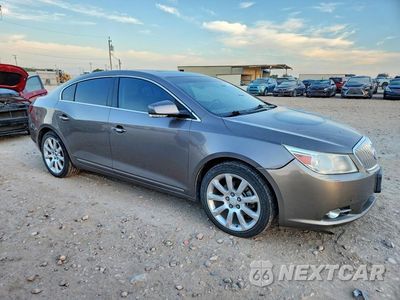 Czwarte zdjęcie samochodu z boku: 2012 BUICK LACROSSE TOURING VIN:1G4GJ5G37CF185654 - miniatura