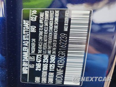 Zdjęcie 12 z 12 samochodu: 2016 MERCEDES-BENZ C 300 4MATIC VIN:WDDWF4KB6GR162239 - miniatura