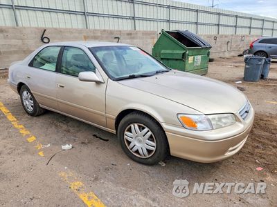 Czwarte zdjęcie samochodu z boku: 2001 TOYOTA CAMRY LE VIN:4T1BG28K21U038048 - miniatura