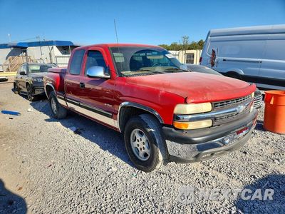 Czwarte zdjęcie samochodu z boku: 1999 CHEVROLET SILVERADO K1500 VIN:2GCEK19T6X1231714 - miniatura