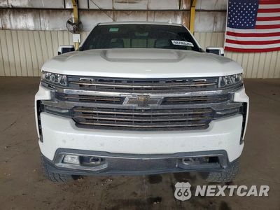 Piąte zdjęcie samochodu w środku: 2019 CHEVROLET SILVERADO K1500 HIGH COUNTRY VIN:1GCUYHEL7KZ244786 - miniatura