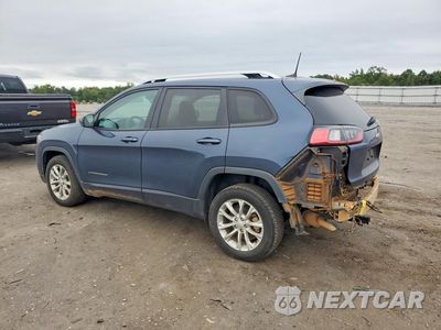 Drugie zdjęcie samochodu z przodu: 2021 JEEP CHEROKEE LATITUDE VIN:1C4PJLCB3MD168658 - miniatura
