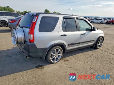 Trzecie zdjęcie samochodu z tyłu: 2002 HONDA CR-V EX VIN:SHSRD78842U005603 - miniatura