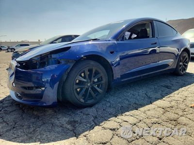 2023 TESLA MODEL 3 5YJ3E1EA3PF448220 - główne zdjęcie licytacji z USA - miniatura