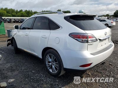 Drugie zdjęcie samochodu z przodu: 2013 LEXUS RX 350 VIN:2T2ZK1BA6DC103542 - miniatura