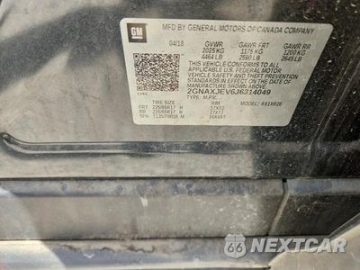 Zdjęcie 13 z 13 samochodu: 2018 CHEVROLET EQUINOX LT VIN:2GNAXJEV6J6314049 - miniatura