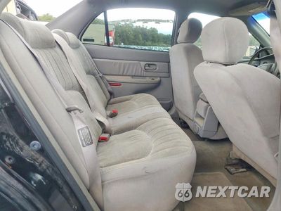 Zdjęcie 10 z 12 samochodu: 2001 BUICK CENTURY CUSTOM VIN:2G4WS52J911251057 - miniatura