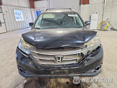 Piąte zdjęcie samochodu w środku: 2012 HONDA CR-V EXL VIN:JHLRM4H78CC023083 - miniatura
