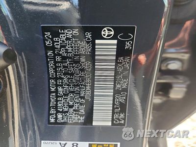 Zdjęcie 12 z 12 samochodu: 2024 TOYOTA COROLLA HYBRID LE VIN:JTDBDMHE8R3014339 - miniatura