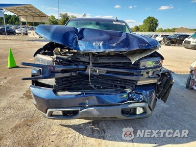 Piąte zdjęcie samochodu w środku: 2019 CHEVROLET SILVERADO K1500 RST VIN:3GCPYEEK1KG238078 - miniatura