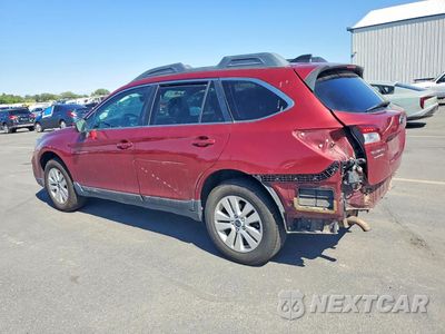 Drugie zdjęcie samochodu z przodu: 2018 SUBARU OUTBACK 2.5I PREMIUM VIN:4S4BSAFC1J3204392 - miniatura
