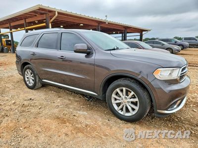 Czwarte zdjęcie samochodu z boku: 2015 DODGE DURANGO SXT VIN:1C4RDHAG4FC101023 - miniatura