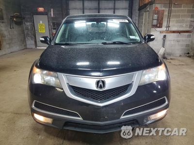 Piąte zdjęcie samochodu w środku: 2011 ACURA MDX VIN:2HNYD2H25BH549355 - miniatura