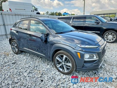 Czwarte zdjęcie samochodu z boku: 2020 HYUNDAI KONA LIMITED VIN:KM8K3CA53LU401188 - miniatura
