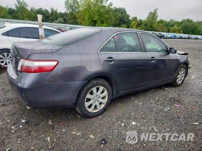 Trzecie zdjęcie samochodu z tyłu: 2007 TOYOTA CAMRY HYBRID VIN:JTNBB46K773043886 - miniatura