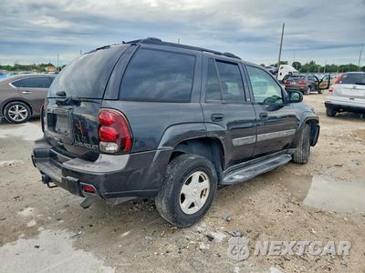 Trzecie zdjęcie samochodu z tyłu: 2003 CHEVROLET TRAILBLAZER VIN:1GNDS13S232256624 - miniatura