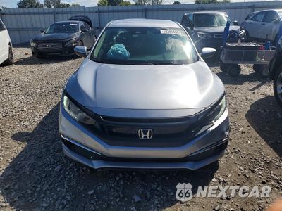 Piąte zdjęcie samochodu w środku: 2020 HONDA CIVIC LX VIN:2HGFC2F60LH557677 - miniatura