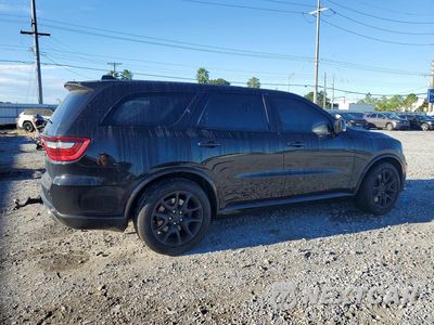 Trzecie zdjęcie samochodu z tyłu: 2024 DODGE DURANGO SRT HELLCAT VIN:1C4SDJH93RC138729 - miniatura