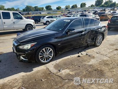 2018 INFINITI Q50 3.0T LUXE JN1EV7AR5JM610440 - główne zdjęcie licytacji z USA - miniatura