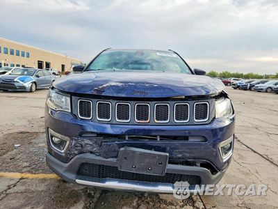 Piąte zdjęcie samochodu w środku: 2018 JEEP COMPASS LIMITED VIN:3C4NJDCBXJT231600 - miniatura