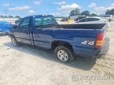 Drugie zdjęcie samochodu z przodu: 2001 CHEVROLET SILVERADO K1500 VIN:1GCEK14W71Z294658 - miniatura