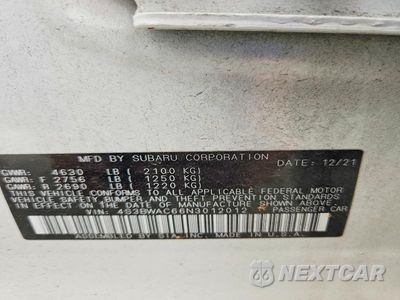 Zdjęcie 13 z 13 samochodu: 2022 SUBARU LEGACY PREMIUM VIN:4S3BWAC66N3012012 - miniatura