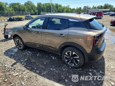 Drugie zdjęcie samochodu z przodu: 2025 NISSAN KICKS SV VIN:3N8AP6CB8SL383051 - miniatura