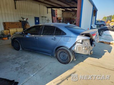 Drugie zdjęcie samochodu z przodu: 2023 TOYOTA COROLLA HYBRID LE VIN:JTDBCMFE1P3019031 - miniatura