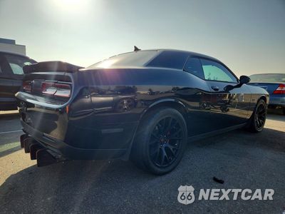 Trzecie zdjęcie samochodu z tyłu: 2017 DODGE CHALLENGER R/T VIN:2C3CDZBT8HH530743 - miniatura
