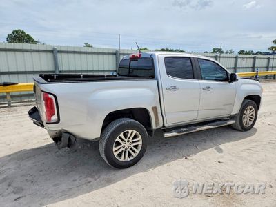Trzecie zdjęcie samochodu z tyłu: 2017 GMC CANYON SLT VIN:1GTG5DEN9H1268160 - miniatura
