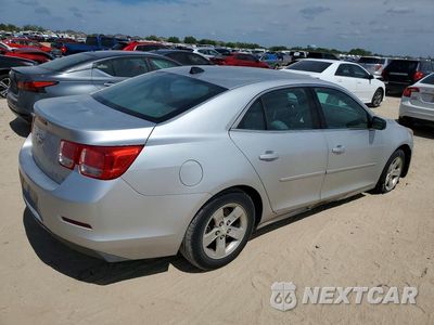 Trzecie zdjęcie samochodu z tyłu: 2014 CHEVROLET MALIBU LS VIN:1G11B5SL0EF166700 - miniatura