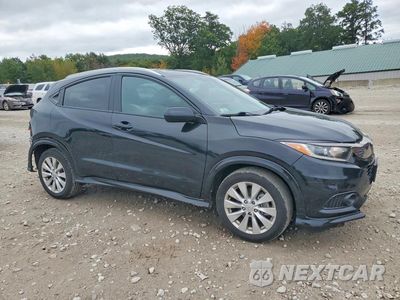 Czwarte zdjęcie samochodu z boku: 2022 HONDA HR-V SPORT VIN:3CZRU6H16NM772139 - miniatura