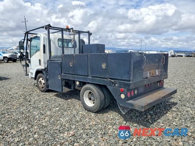 Drugie zdjęcie samochodu z przodu: 2014 ISUZU NPR VIN:54DB4W1B8ES805560 - miniatura
