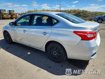 Drugie zdjęcie samochodu z przodu: 2019 NISSAN SENTRA S VIN:3N1AB7AP4KY243468 - miniatura