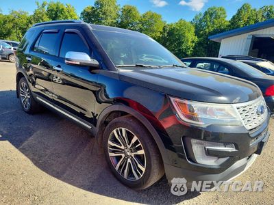 Czwarte zdjęcie samochodu z boku: 2017 FORD EXPLORER PLATINUM VIN:1FM5K8HT0HGA14914 - miniatura