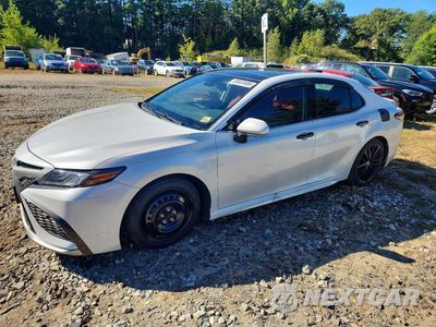 2021 TOYOTA CAMRY XSE 4T1K61AK8MU513942 - główne zdjęcie licytacji z USA - miniatura