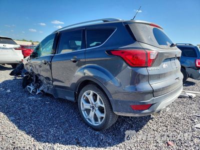Drugie zdjęcie samochodu z przodu: 2019 FORD ESCAPE TITANIUM VIN:1FMCU0J94KUB58475 - miniatura