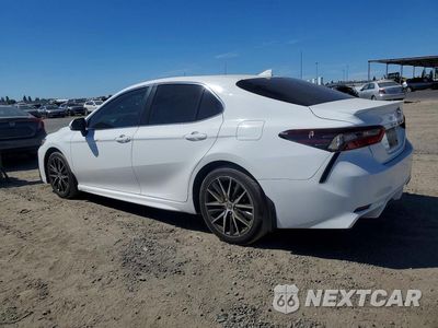 Drugie zdjęcie samochodu z przodu: 2022 TOYOTA CAMRY SE VIN:4T1G11AK4NU054611 - miniatura