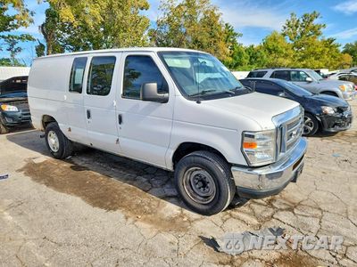 Czwarte zdjęcie samochodu z boku: 2009 FORD ECONOLINE E250 VAN VIN:1FTNE24W19DA31362 - miniatura