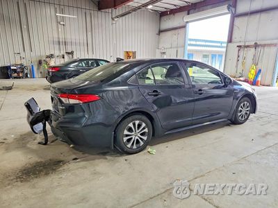 Trzecie zdjęcie samochodu z tyłu: 2020 TOYOTA COROLLA LE VIN:JTDEBRBE0LJ015772 - miniatura