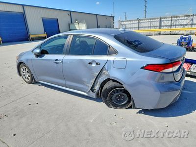 Drugie zdjęcie samochodu z przodu: 2022 TOYOTA COROLLA LE VIN:5YFEPMAE8NP379605 - miniatura