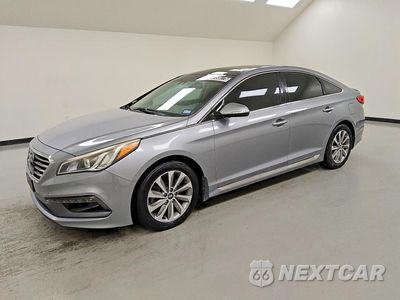 2016 HYUNDAI SONATA LIMITED 5NPE34AF5GH345223 - główne zdjęcie licytacji z USA - miniatura