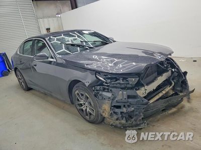 Czwarte zdjęcie samochodu z boku: 2026 BMW 530 XI VIN:WBA53FJ02TCX42558 - miniatura