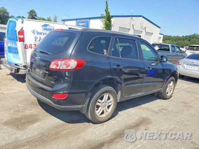 Trzecie zdjęcie samochodu z tyłu: 2012 HYUNDAI SANTA FE GLS VIN:5XYZGDAB0CG099296 - miniatura