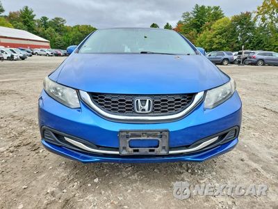 Piąte zdjęcie samochodu w środku: 2013 HONDA CIVIC LX VIN:2HGFB2F58DH585500 - miniatura