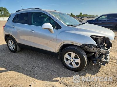 Czwarte zdjęcie samochodu z boku: 2015 CHEVROLET TRAX 1LT VIN:KL7CJLSB9FB058404 - miniatura