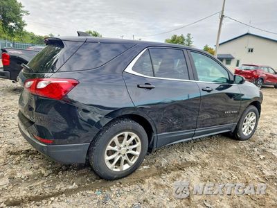 Trzecie zdjęcie samochodu z tyłu: 2021 CHEVROLET EQUINOX LT VIN:3GNAXUEV9ML312782 - miniatura